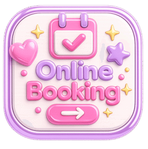 Partyfornia Online booking