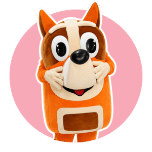 Bingo Mascot