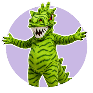 Dinosaur Mascot