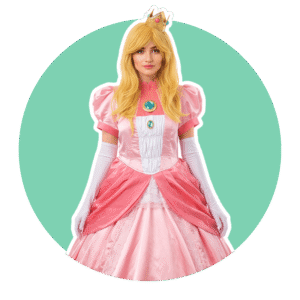Princess Peach in Gown