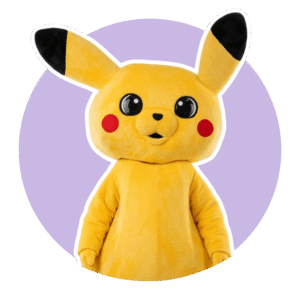 Pikachu Mascot