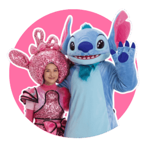 Stitch and Angel