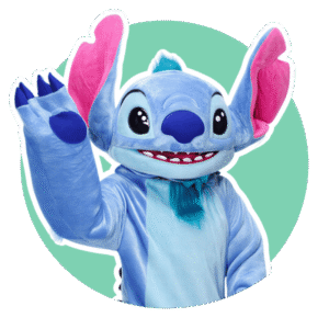 Stitch Mascot