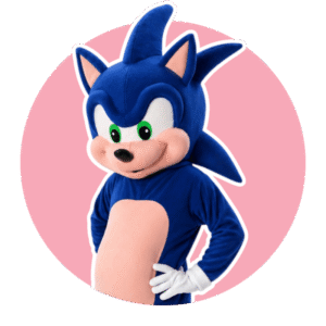 Sonic Mascot