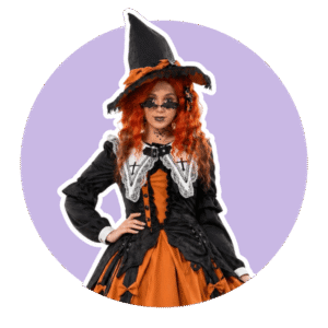 Pumpkin Witch