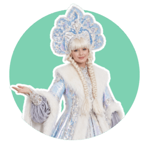 Snow maiden