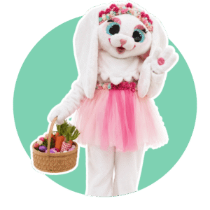 Bunny Girl mascot
