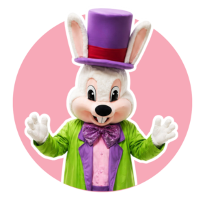 Bunny mascot