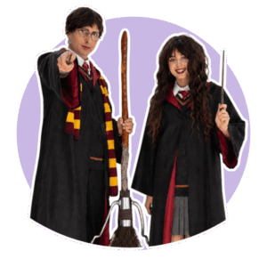Harry Potter and Hermione By Partyfornia