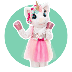 Unicorn Mascot