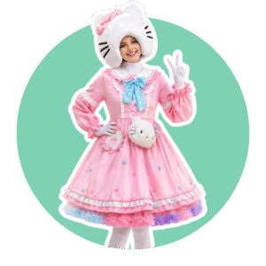 Hello Kitty Open Face