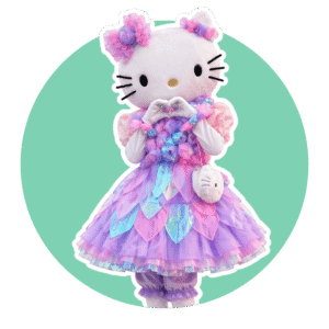 Hello Kitty Mascot