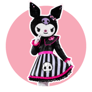 Kuromi Mascot