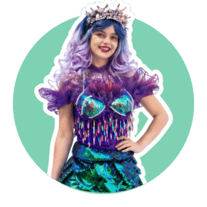 Purple Mermaid