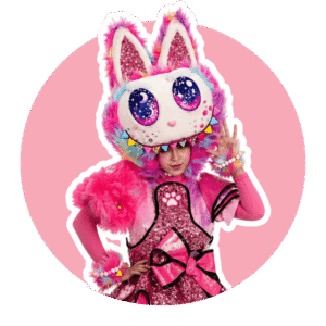 Labubu Open Face