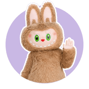 Labubu Mascot