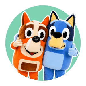 Bluey and Bingo