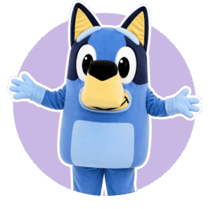 Bluey Mascot