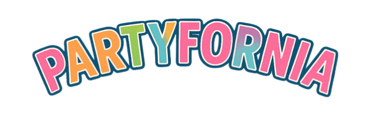 Partyfornia Logo