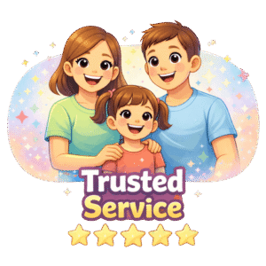 Trusted services by Partyfornia