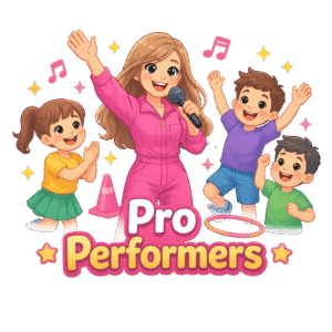 Partyfornia provide professional performer