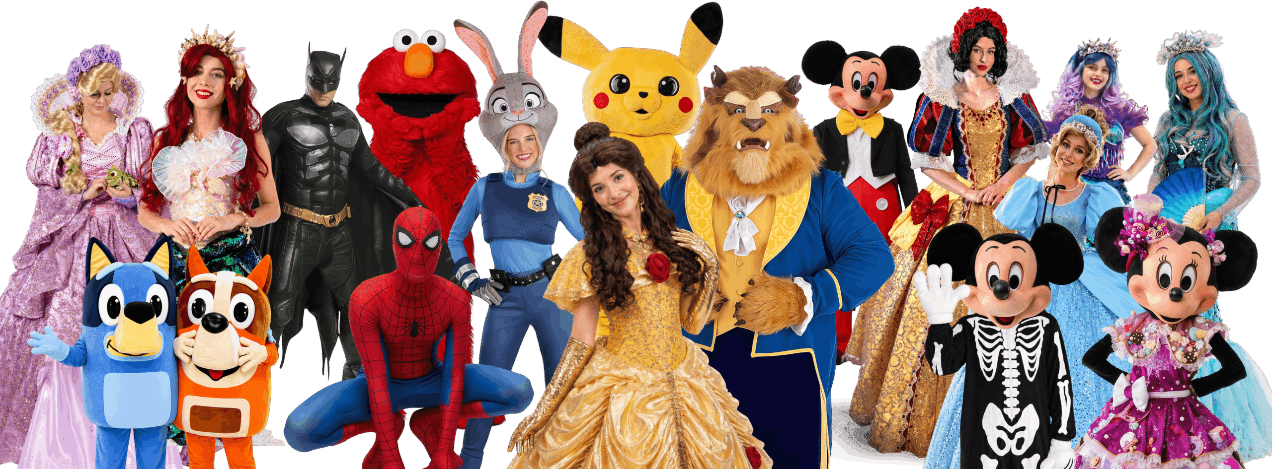 Partyfornia hero image, The best kids party planner in California